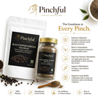 Pinchful Premium Black Pepper Powder (Kali Mirch) | Natural & Pure | Handpicked & Sun-Dried