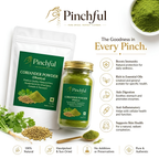 Pinchful Premium Coriander Powder (Dhaniya) | Natural & Pure | Vibrant & Aromatic