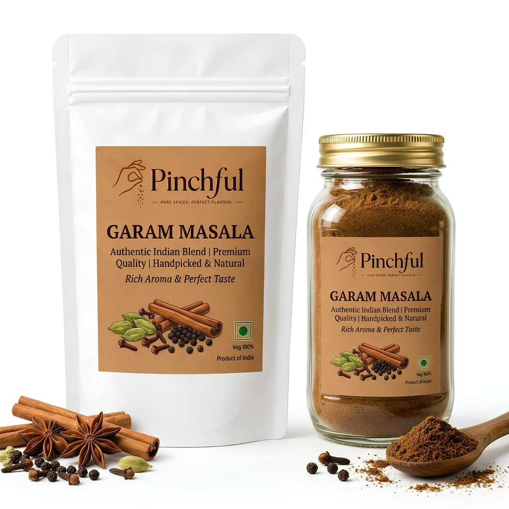Pinchful Premium Garam Masala | Authentic Indian Spice Blend | Rich & Aromatic