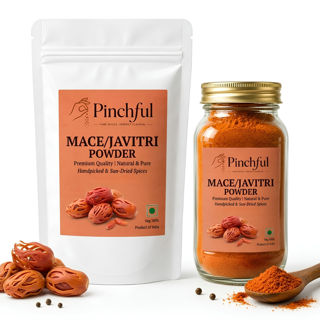 Pinchful Premium Mace Powder (Javitri) | Natural & Pure | Rich & Aromatic