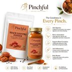 Pinchful Premium Mace Powder (Javitri) | Natural & Pure | Rich & Aromatic