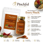 Pinchful Premium Sambar Masala Powder | Authentic South Indian Spice Blend | Rich & Aromatic