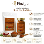 Pinchful Premium Sambar Masala Powder | Authentic South Indian Spice Blend | Rich & Aromatic