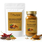 Pinchful Premium Dosa Masala Powder | Authentic South Indian Spice Blend | Rich & Aromatic