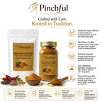 Pinchful Premium Dosa Masala Powder | Authentic South Indian Spice Blend | Rich & Aromatic