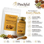 Pinchful Premium Biryani Masala | Aromatic & Flavourful Indian Spice Blend