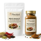 Pinchful Premium Meat Masala | Aromatic Indian Spice Blend for Meat Dishes