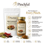 Pinchful Premium Meat Masala | Aromatic Indian Spice Blend for Meat Dishes