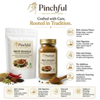 Pinchful Premium Meat Masala | Aromatic Indian Spice Blend for Meat Dishes