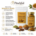 Pinchful Masala King | Premium All-Purpose Indian Spice Blend | Rich & Flavourful