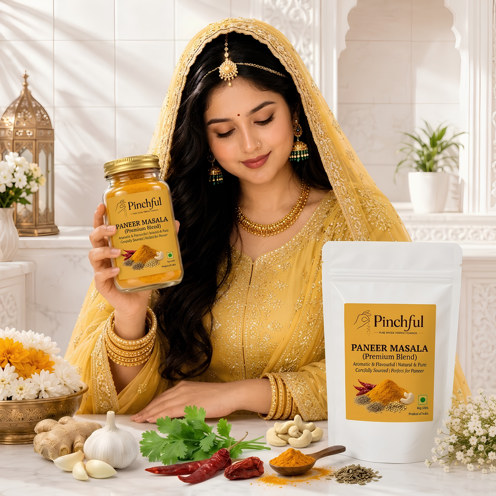 Pinchful Premium Paneer Masala | Rich & Aromatic Indian Spice Blend