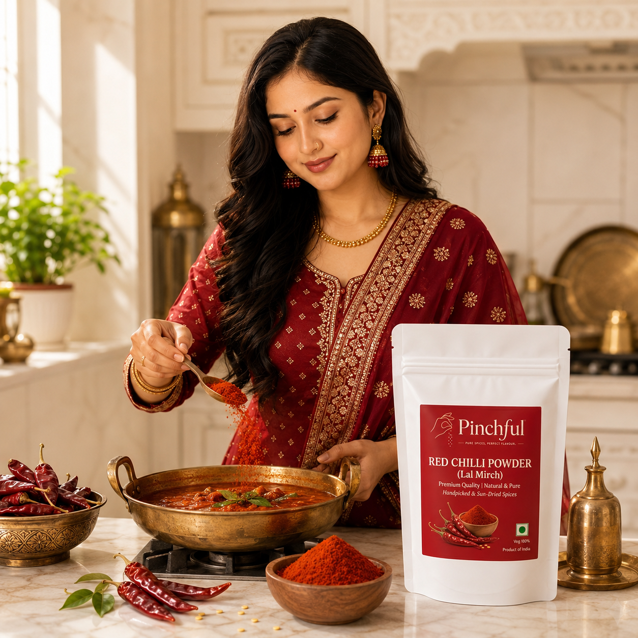 Red Chilli Powder